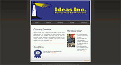 Desktop Screenshot of ideasincfab.com